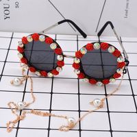 Fashion Alloy  Glasses Geometric (white)  Nhnt0150 sku image 1