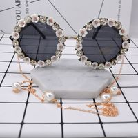 Fashion Alloy  Glasses Geometric (white)  Nhnt0150 sku image 2