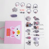 Cartoon Children Hairpin Gift Box Set Wholesale sku image 5