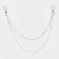 Fashion Single And Double-layer Chain Belly Chain sku image 5