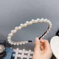 Simple Pearl Headband Wholesale sku image 10