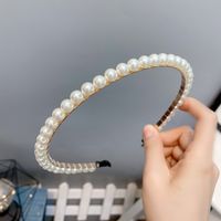 Simple Pearl Headband Wholesale sku image 8