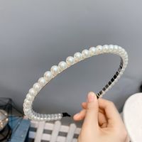 Simple Pearl Headband Wholesale sku image 9