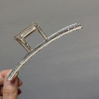 Fashion Geometric Pearl Alloy Hair Clip Wholesale sku image 2