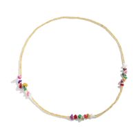 Bohemian Style Color Beads Irregular Gravel Waist Chain Wholesale Nihaojewelry main image 3