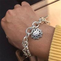 Simple Stainless Steel Splicing Chain Bracelet Wholesale Nihaojewelry main image 5