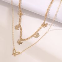New Fashion Multi-layer Butterfly Star Necklace Wholesale Nihaojewelry main image 1