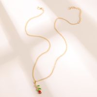 Fashion Retro Rose Necklace Wholesale Nihaojewelry main image 4