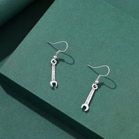 New Creative Kitchen Knife Saw Small Wrench Axe Earrings Wholesale Nihaojewelry main image 4