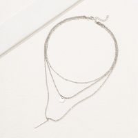 Neue Einfache Geometrische Mehrschichtige Halskette Großhandel Nihaojewelry main image 4