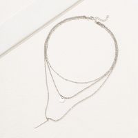 New Simple Geometric Multi-layer Necklace Wholesale Nihaojewelry main image 4