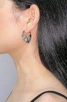 Retro Diamond-studded Crystal Melting Irregular Earring Wholesale Nihaojewelry main image 3