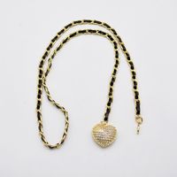 Retro Metal Heart Pendant Waist Chain Wholesale Nihaojewelry main image 1