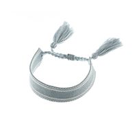 Mode Géométrique Chiffon Pas D'incrustation Femmes Bracelets main image 3