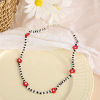 Bohemian Miyuki Beads Flower Color Daisy Necklace Wholesale Nihaojewelry main image 4