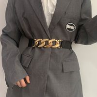Fashion Large Chain Belt Wholesale sku image 1