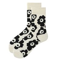 Retro Korean Plain Flower Printing Cotton Socks Wholesale Nihaojewelry main image 3