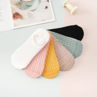 New Style Short Tube Thin Solid Color Silk Mesh Socks Wholesale Nihaojewelry main image 1
