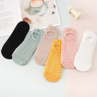 New Style Short Tube Thin Solid Color Silk Mesh Socks Wholesale Nihaojewelry main image 6