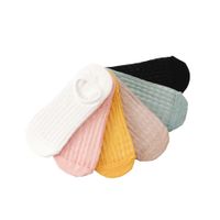 New Style Short Tube Thin Solid Color Silk Mesh Socks Wholesale Nihaojewelry main image 3