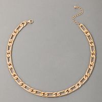 Einfache Goldene Geometrische Halskette Großhandel Nihaojewelry sku image 1