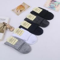 Simple Solid Color Sweat-absorbent Breathable Cotton Stockings Wholesale Nihaojewelry main image 1