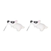 Cute Cartoon Animal Corgi Shark Stud Earrings Wholesale Nihaojewelry sku image 2