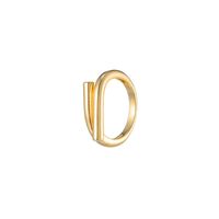 Simple Geometric Knot Ring Wholesale Nihaojewelry sku image 1