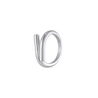 Simple Geometric Knot Ring Wholesale Nihaojewelry sku image 2