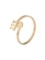 Simple Style Number Alloy Wholesale Open Ring sku image 3