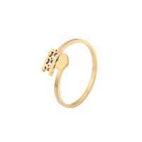Simple Style Number Alloy Wholesale Open Ring sku image 5