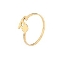 Simple Style Number Alloy Wholesale Open Ring sku image 8