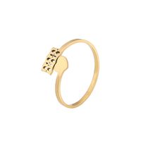Simple Style Number Alloy Wholesale Open Ring sku image 9