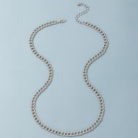Simple Geometric Chain Necklace Wholesale Nihaojewelry main image 3