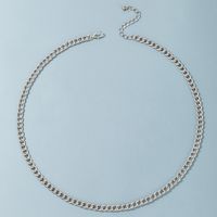 Simple Geometric Chain Necklace Wholesale Nihaojewelry main image 5
