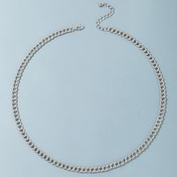 Simple Geometric Chain Necklace Wholesale Nihaojewelry main image 6
