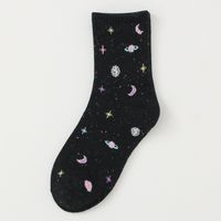 New Universum Sternenhimmel, Der Lange Socken Druckt Großhandel Nihaojewelry sku image 1