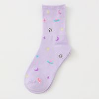 New Universum Sternenhimmel, Der Lange Socken Druckt Großhandel Nihaojewelry sku image 2