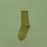 Korean Solid Color Long Tube Cotton Pile Of Socks Wholesale Nihaojewelry sku image 7
