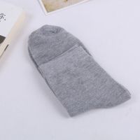 Simple Solid Color Sweat-absorbent Breathable Cotton Stockings Wholesale Nihaojewelry sku image 5