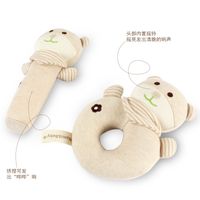 Cartoon Animal Round Baby Soothing Hand Toy Wholesale Nihaojewelry main image 6