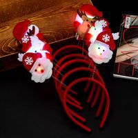 Christmas Decorations Light Antlers Headband Wholesale Nihaojewelry main image 6