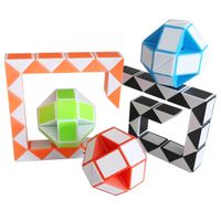 Children's Rubik's Cube Intelligence Variety Magic Ruler Educational Toys Wholesale Nihaojewelry main image 4