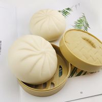 Funny Creative Squeeze Decompression Toy Xiaolongbao Wholesale Nihaojewelry main image 3