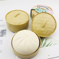 Funny Creative Squeeze Decompression Toy Xiaolongbao Wholesale Nihaojewelry main image 4