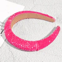 Fashion Sponge Fashion Wide Side Headband sku image 8