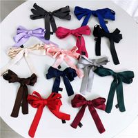 Wild Thin Strips Of Solid Color Small Scarves Nhmn138600 sku image 13