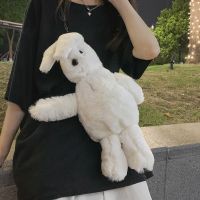 Cute Bunny Shape Messenger Plush Bag Wholesale Nihaojewelry main image 5