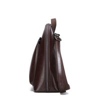 Simple High Capacity Pu Oil Leather Backpack Wholesale Nihaojewelry main image 4