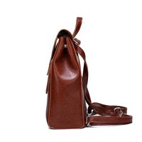 Außenhandel Damen Taschen Rucksack Modetrend Große Kapazität Schulter Rucksack Schult Asche Weibliche Backpack main image 4